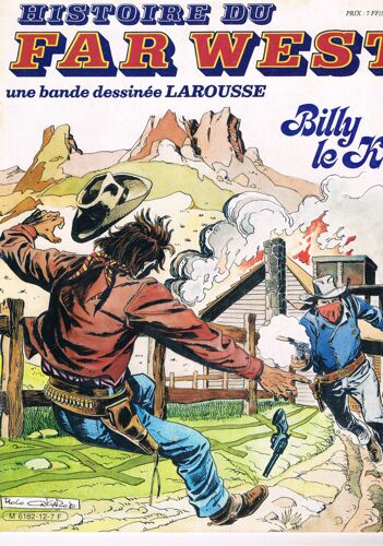 Histoire Du Far West Billy Le Kid 12 