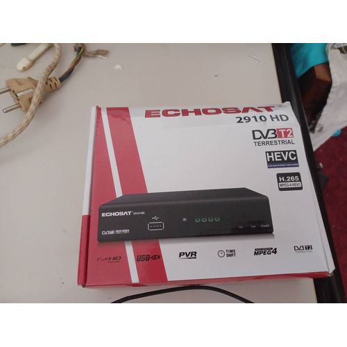 Decodeur Echosat 2910 HD