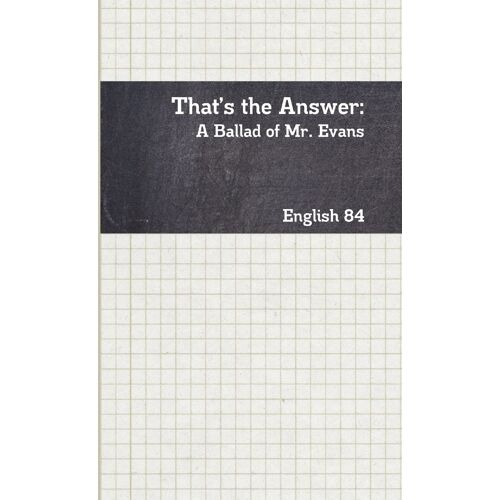 That's The Answer