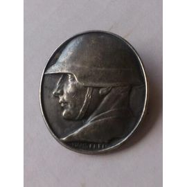 Insigne Suisse Pour L Effort De La Mobilisation De 1918