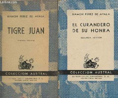 2 Volumes/ Tigre Juan + El Curandero De Su Honra- Segunda Parte De Tigre Juan