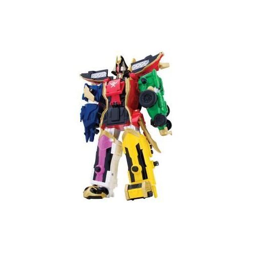 Power Rangers - 38095 - Figurine - Pwr - Dx Megazord Légendaire