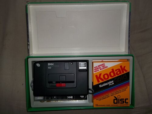 Fuji Disc Camera 50