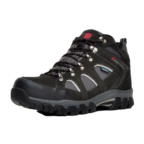 Karrimor Premium Bodmin Mid Iv Chaussures De Marche Randonné Imperméables Hommes Taillecouleur Noir