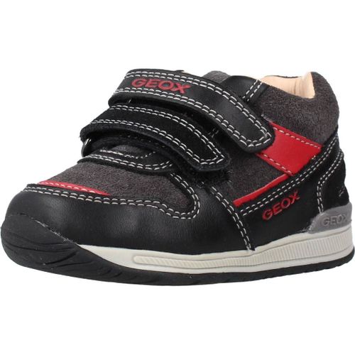 Geox B Rishon Boy Colour Noir