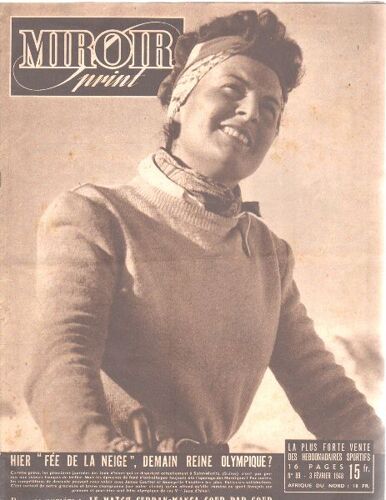 Revue Miroir Sprint N° 89