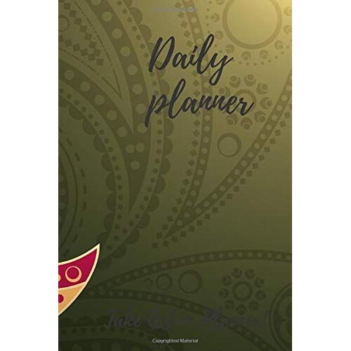 Daily Planner: Simple Weekly Planners And Monthly Planner Calendar Schedule,Daily Planner, Action Plan, Future Goals, 6x9, 120 Pages