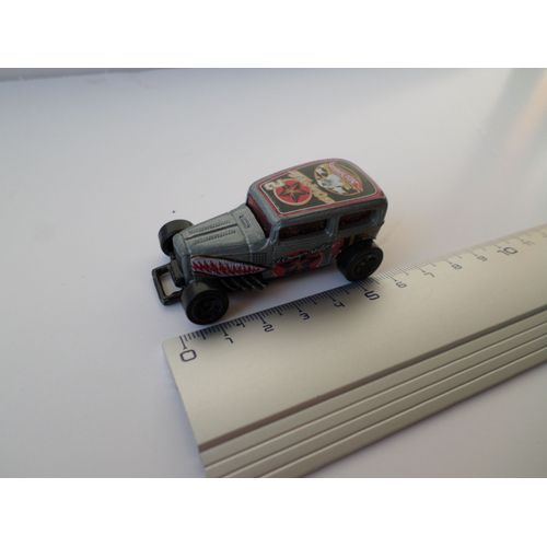 Dragster Gris N°2 Sur Le Toit Avec Etoile-Hot Wheels