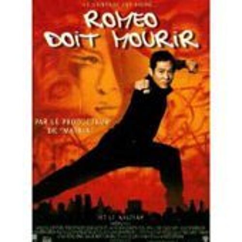 Romeo Doit Mourir - Romeo Must Die - Jet Li - Affiche De Cinéma Pliée 120x160 Cm