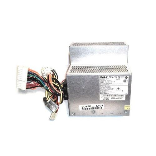 Boitier Alimentation DELL H280P-01 (HP-Q2828F3P / NH429) Optiplex GX745 GX755