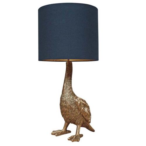 Lampe À Poser Howard Patine Dorée 65x31cm