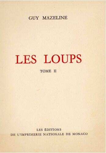 Les Loups Tome 2