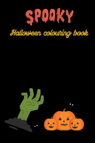 Halloween Colouring Book