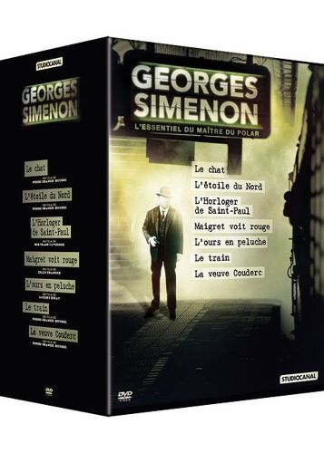 Georges Simenon, L'essentiel Du Maître Du Polar - Pack