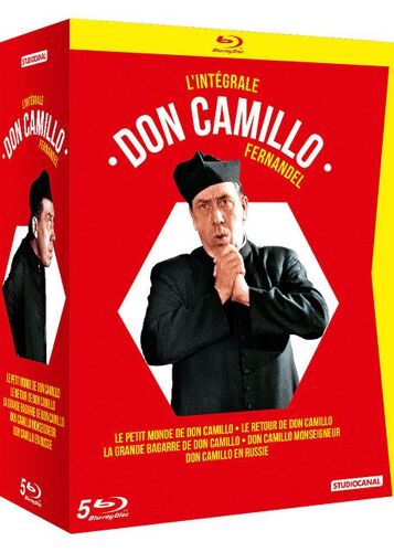 L'intégrale Don Camillo - Blu-Ray