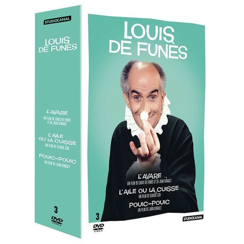 Louis De Funès - L'avare + L'aile Ou La Cuisse + Pouic Pouic - Pack