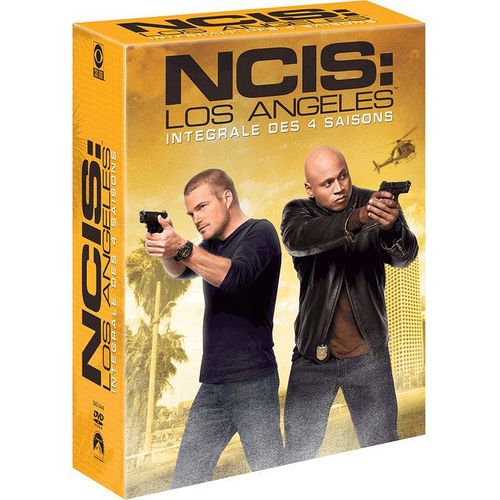 Ncis : Los Angeles - L'intégrale Des 4 Saisons