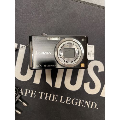 PANASONIC LUMIX DMC-FS37 16 MPIX NOIR