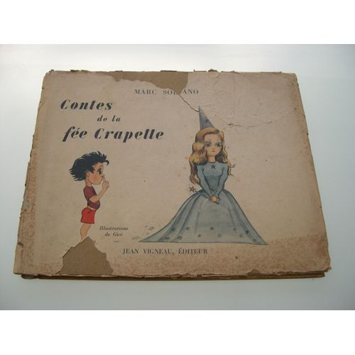 Contes De La Fée Crapette