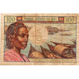 Mali Billet De 100 Francs