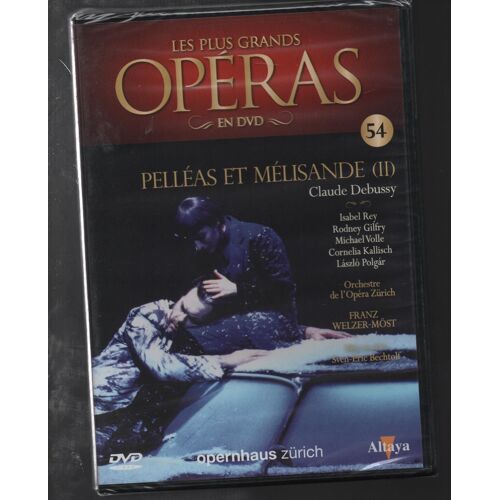 Les Plus Grands Opéras -54- Pelléas Et Mélisande (2) - Claude Debussy