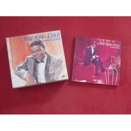 Nat King Cole - Coffret 8 Cd Import Japon.