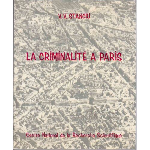 La Criminalite A Paris