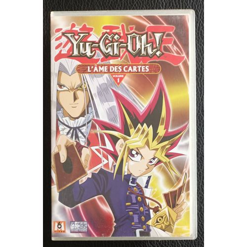 Yu-Gi-Oh ! (Yugioh) K7 V.H.S. - Volume 1 : (Épisode 1) L'âme Des Cartes + (Épi.2) Le Gant Est Jeté + (Épi.3) Voyage Au Royaume Des Duellistes - 1996 /2002 Warner / M6 - 3475001002396 Boutique Axonalix