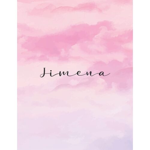 Jimena: Journal Notebook Gray For Writing And Drawing, Blank | Calligraphy Dot Grid Journals | 8.5 X 11 Inch - V.472