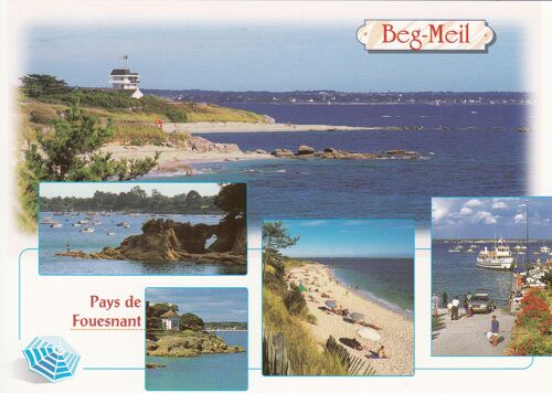" Beg-Meil, Pays De Fouesnant, Sur La Baie De Concarneau ", Bretagne.
