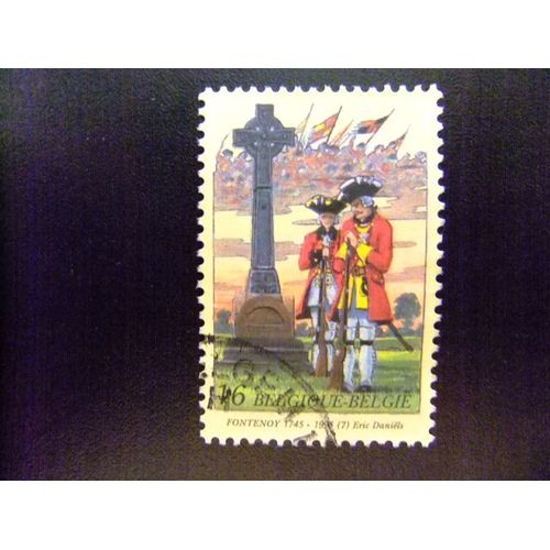 Belgique - België - 1995 - 250 Anniver. De La Bataille De Fontenoy - Yvert & Tellier Nº 2599 º Fu