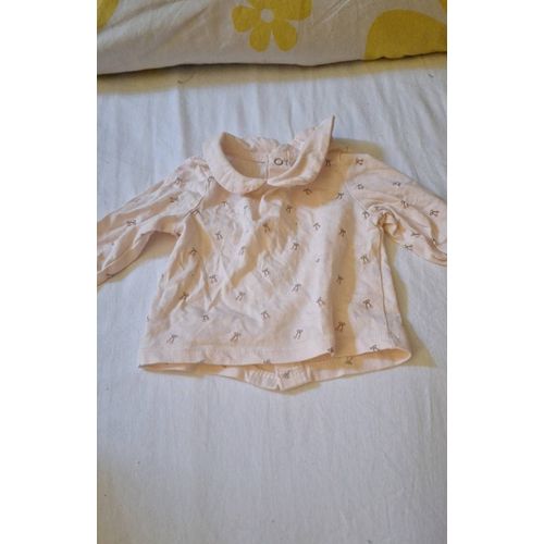 Tee-Shirt Bébé Fille