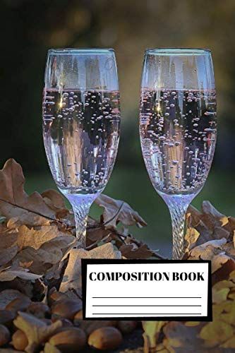 Composition Book: Interesting Cover | Beautiful View | 3d | Composition Notebook | 100 Wide Ruled Pages | Journal | Diary | Note | High Quality