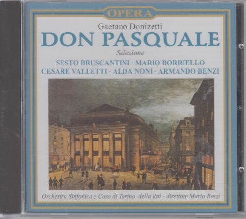 Donizetti Don Pasquale Bruscantini Rossi