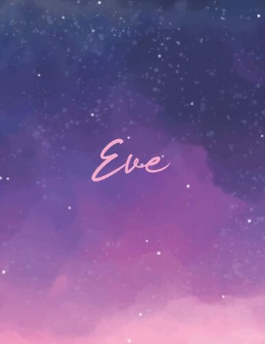 Eve: Journal Notebook Gray For Writing And Drawing, Blank | Calligraphy Dot Grid Journals | 8.5 X 11 Inch - V.485