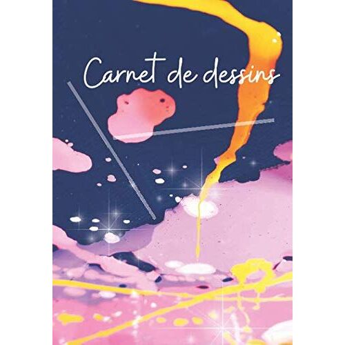 Carnet De Dessins: Petit Format Pratique 100 Pages