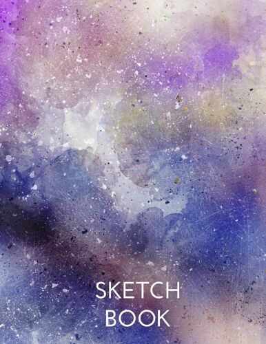 Sketch Book: Sketchbook: Sketch Book For Kids Blank Paper Drawing Book | 121 Pages, 8.5x11 | Creative Drawing Books V.63