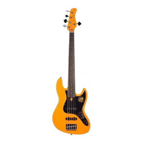 Sire Marcus Miller V3-5 2nd Generation Orange Basse Électrique 5 Cordes