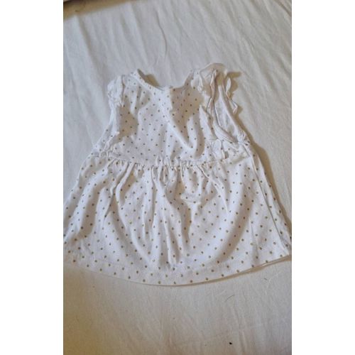 Robe Sans Manche Bébé Fille