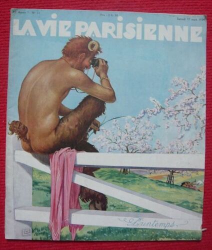La Vie Parisienne N° 11, 17 Mars 1934  72e Année