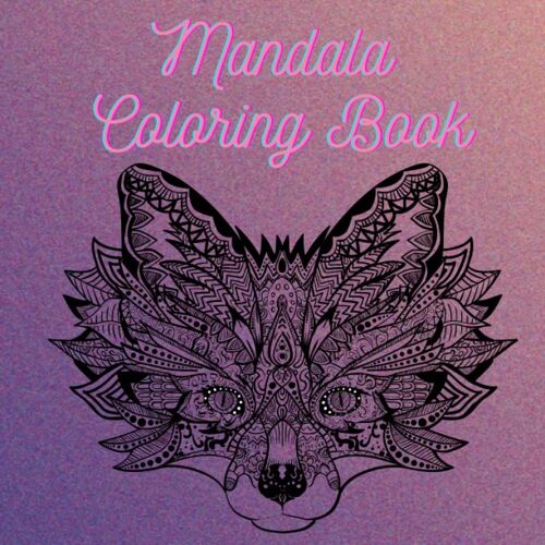 Mandala, Coloring Book