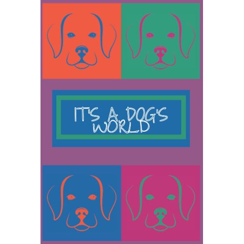 Dog Lover Lined Journal