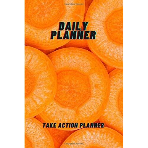 Daily Planner: Simple Weekly Planners And Monthly Planner Calendar Schedule,Daily Planner, Action Plan, Future Goals, 6x9, 120 Pages