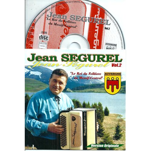 Jean Ségurel "Le Roi Du Folklore Du Massif Central" Vol. 2
