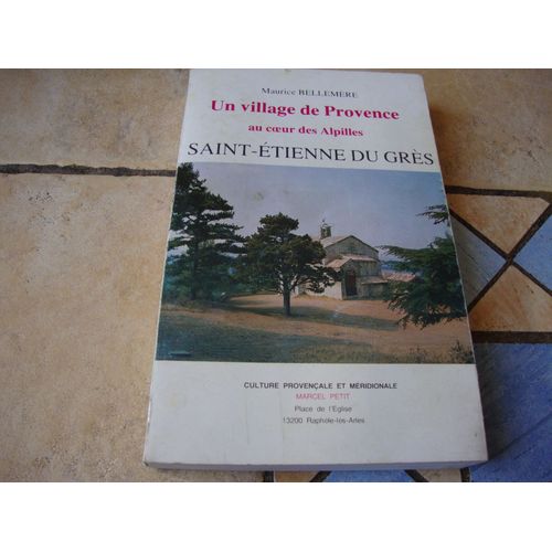 Saint-Étienne-Du-Grès