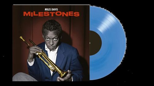 Milestones (Blue Vinyl) - Bonus Track Edition