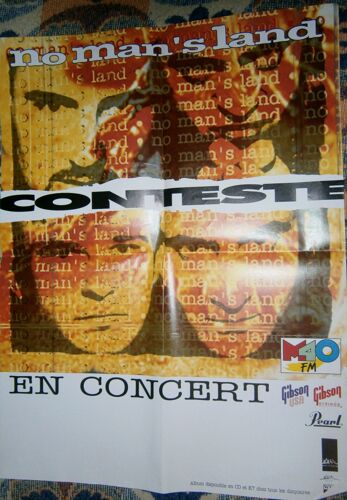 No Man S Land Conteste En Concert
