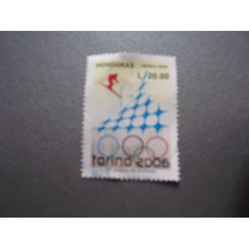 Timbre Du Honduras