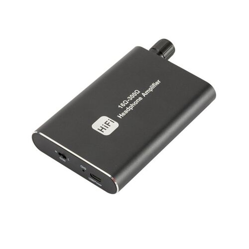 Amplificateur de casque Hi-Fi Portable, sortie Audio stéréo, 3.5mm