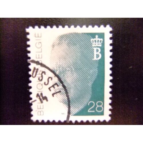 Belgique - België - 1992 - Roi Baudouin - Yvert & Tellier Nº 2473 º Fu - Cob Nº 2473 º Fu